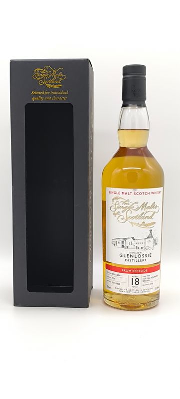 The Single Malts of Scotland Glenlossie 2007 18y 55% Single Cask