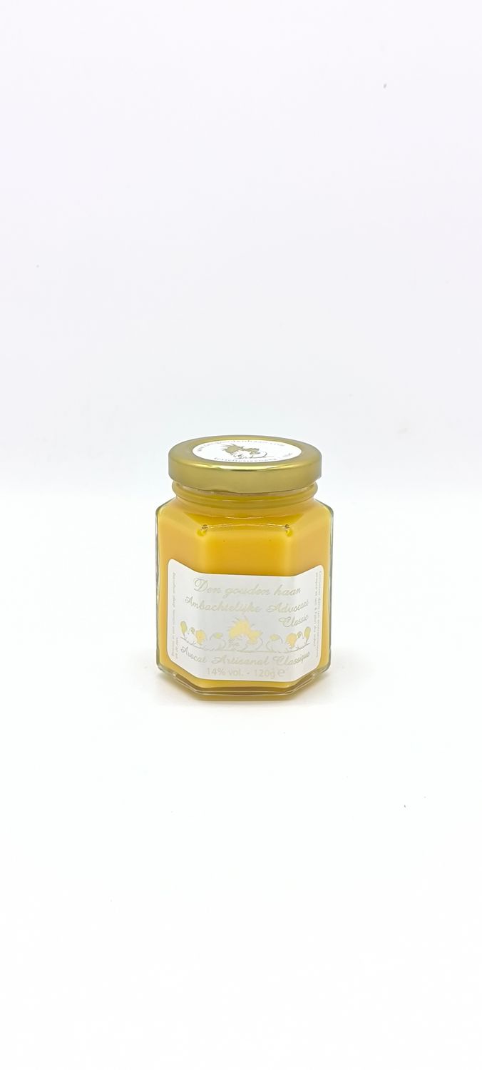 Den Gouden Haan Ambachtelijke Advokaat - Classic - 120gr Den Gouden Haan Ambachtelijke Advokaat - Classic - 120gr