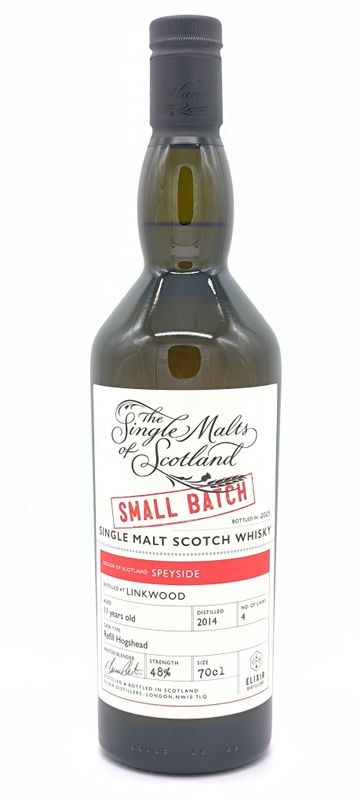 The Single Malts of Scotland Linkwood 2014 11y 48% The Single Malts of Scotland Linkwood 2014 11y 48%