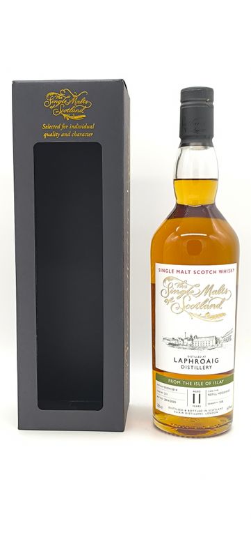 The Single Malts of Scotland Laphroaig 2014 11y 64,9% Single Cask