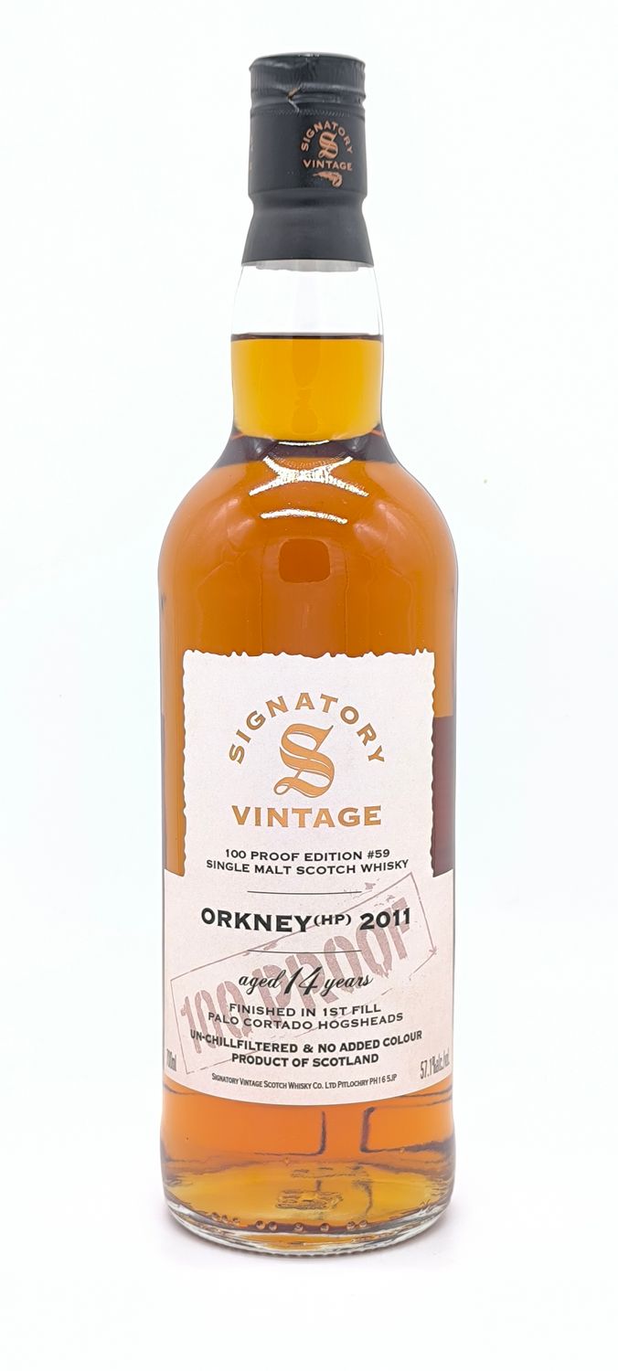 Signatory Vintage Orkney 2011 14y Edition #59 57,1%