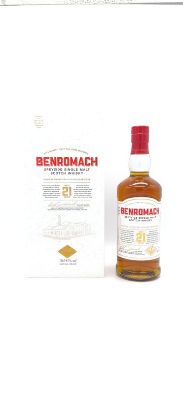 Benromach 21y 43%