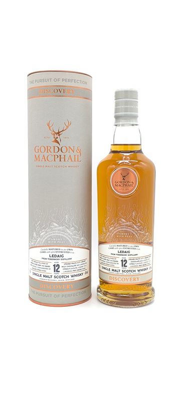 Gordon and Macphail Discovery Ledaig 12y 43% Gordon and Macphail Discovery Ledaig 12y 43%
