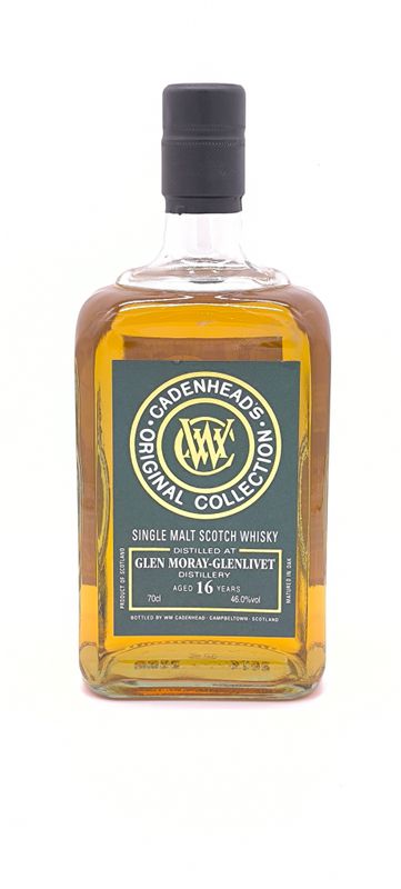 Cadenhead's Glen Moray 16y 2007 46% Cadenhead's Glen Moray 16y 2007 46%