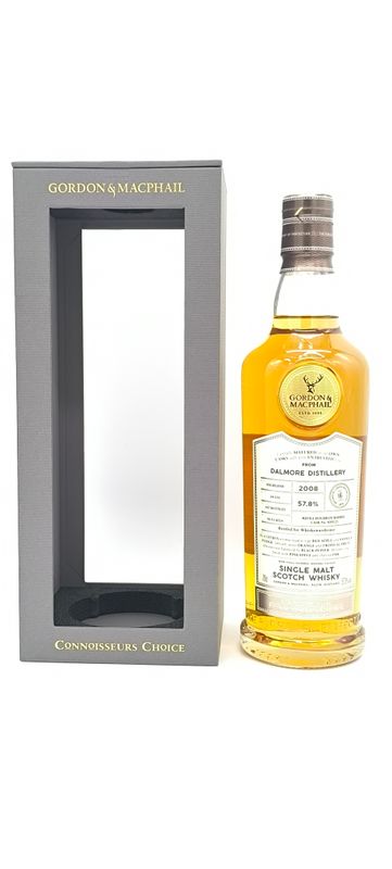 Gordon and Macphail Dalmore 2008 16y 57,8% Connoisseurs Choice
