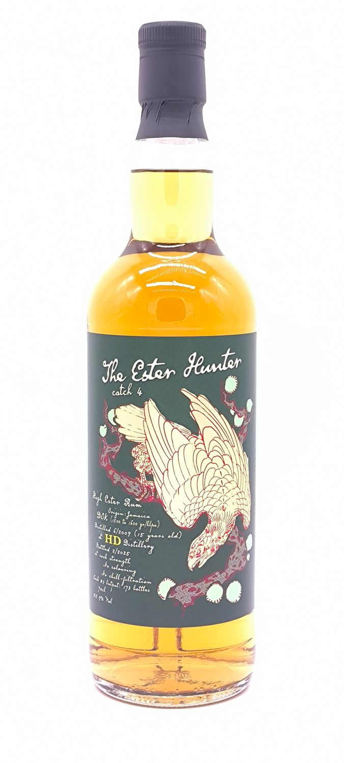 The Whisky Jury The Ester Hunter Jamaican Rum HD 2009 DOK 55,9%