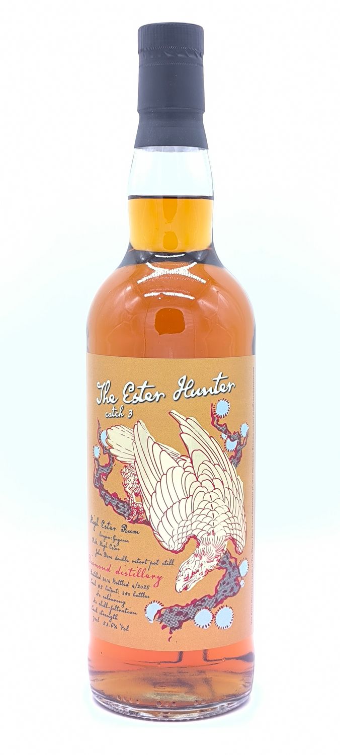 The Whisky Jury The Ester Hunter Guyana Rum Port Mourant 2014 53,6%