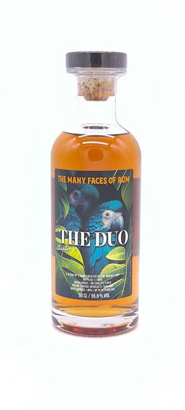 The Whisky Jury The Many Faces of Rum / The Duo Chapter 3 55,8% The Whisky Jury The Many Faces of Rum / The Duo Chapter 3 55,8%