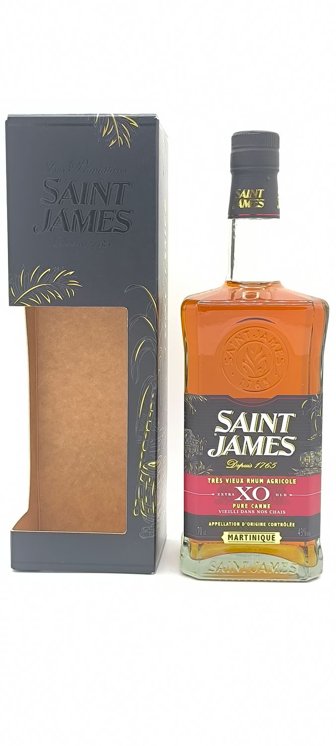 Saint James Rum Vieux XO 43%