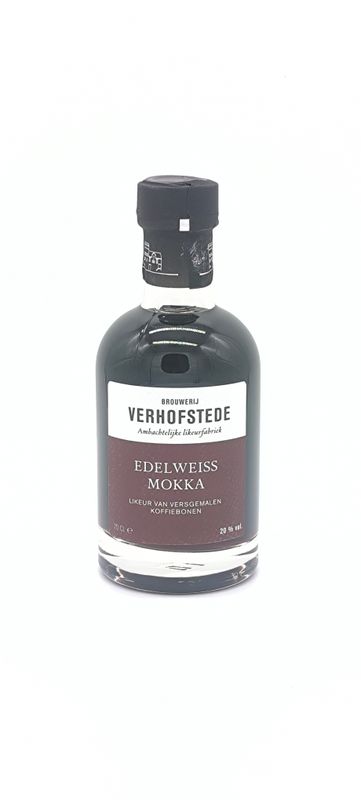 Brouwerij Verhofstede Edelweiss Mokka 20% 20cl