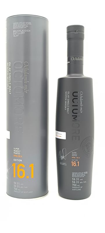 Bruichladdich Octomore 16.1 59,3%
