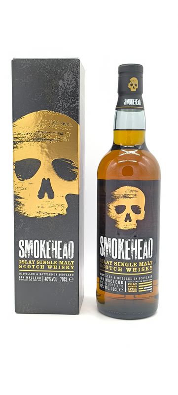 Smokehead Single Malt 40%