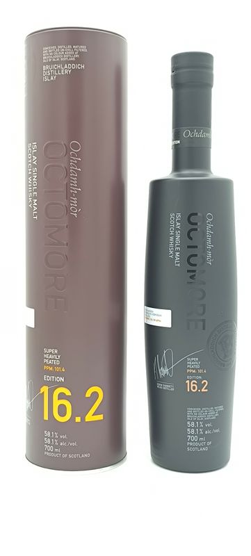 Bruichladdich Octomore 16.2 58,1% 