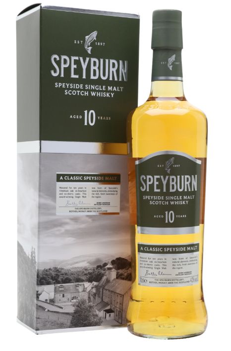 Speyburn 10y 40%