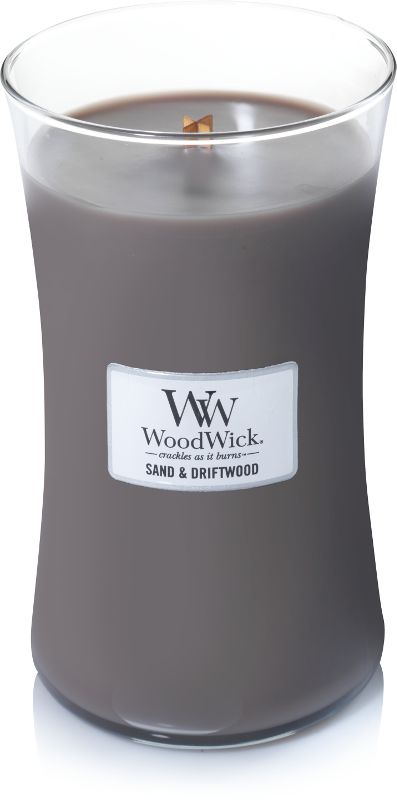 Woodwick large Sand and Driftwood