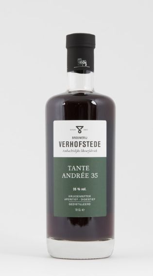 Brouwerij Verhofstede 'Tante Andrée' 35% Brouwerij Verhofstede 'Tante Andrée' 35%