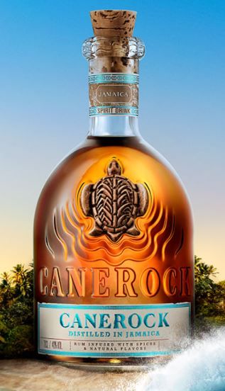 Canerock Spiced Rum 40%