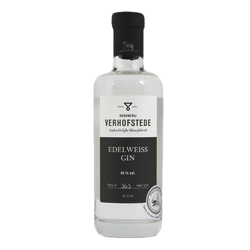 Brouwerij Verhofstede Edelweiss Gin 40% Brouwerij Verhofstede Edelweiss Gin 40%