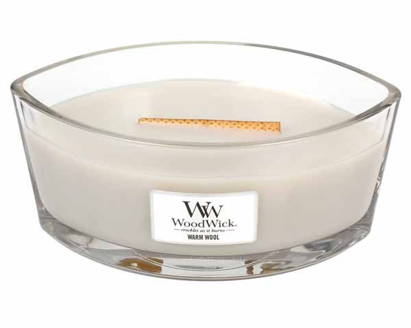 Woodwick ellipse warm wool