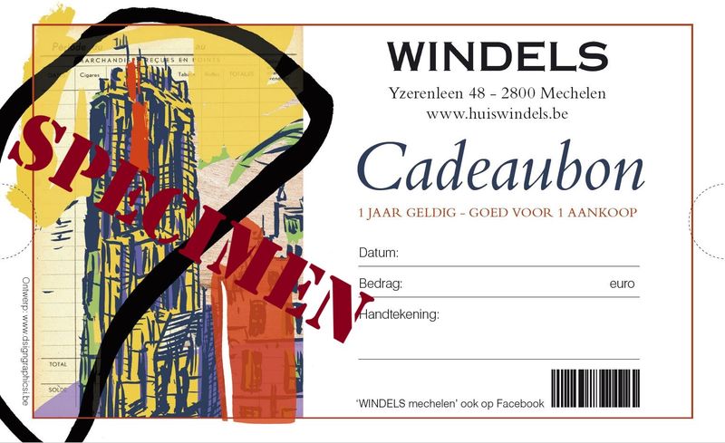 Geschenkbon € 50,00 in houten kistje 