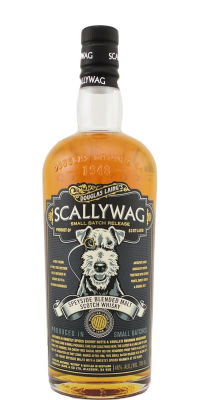 Douglas Laing Scallywag 46% WHISKY VAN DE MAAND NU € 47,70 ipv € 53,00