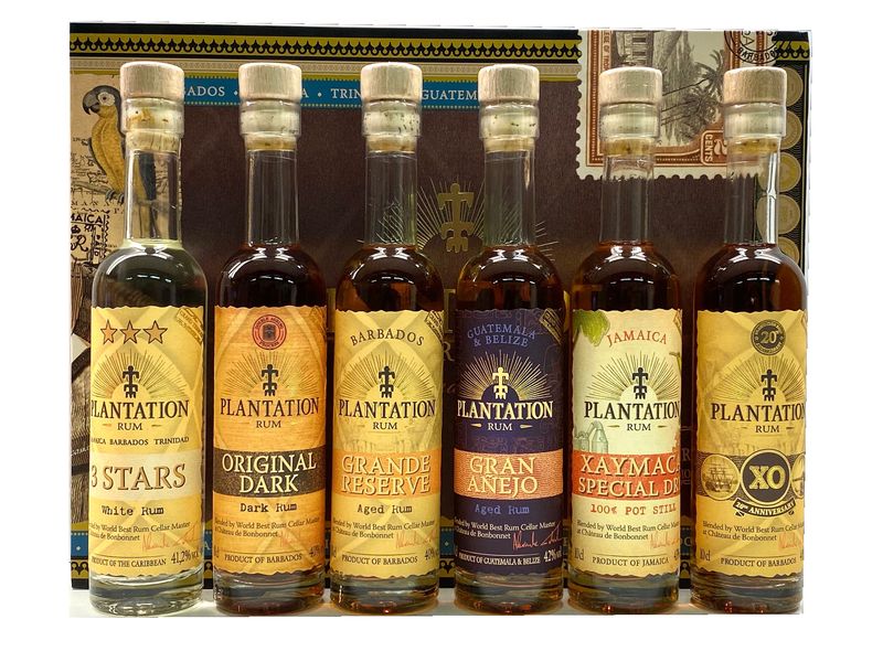 Plantation Experiance Pack 6 x 10cl