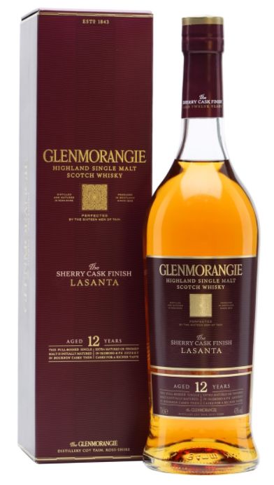Glenmorangie Lasanta 12y 43%