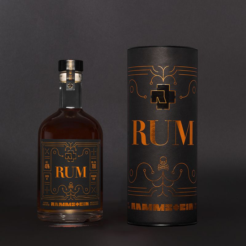 Rammstein Rum 40% Rammstein Rum 40%
