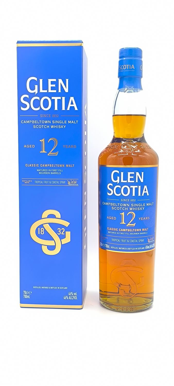 Glen Scotia 12y 46% Glen Scotia 12y 46%