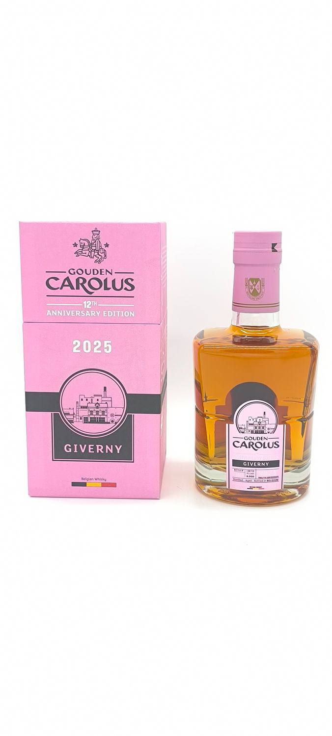 Gouden Carolus 2025 12th Anniversary Giverny 46% Gouden Carolus 2025 12th Anniversary Giverny 46%