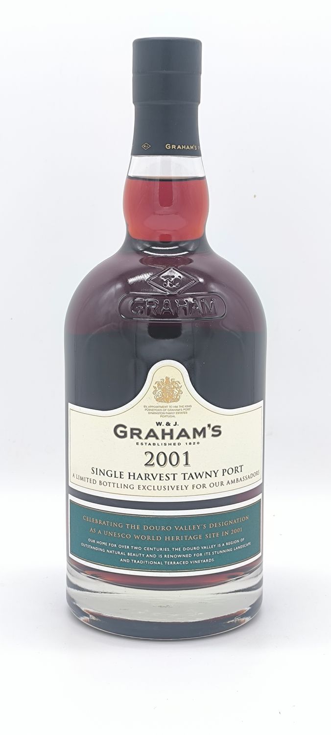 Graham's 2001 Single Harvest Tawny Port Graham's 2001 Single Harvest Tawny Port