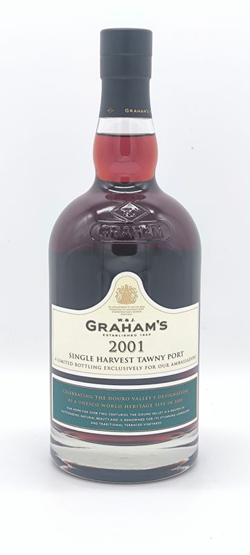 Graham's 2001 Single Harvest Tawny Port 