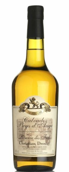 Calvados C. Drouin Reserve 40%