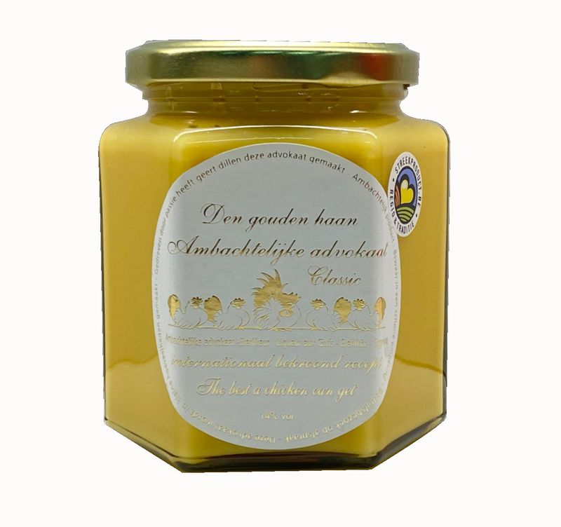 Den Gouden Haan Ambachtelijke Advokaat - Classic - 400gr Den Gouden Haan Ambachtelijke Advokaat - Classic - 400gr