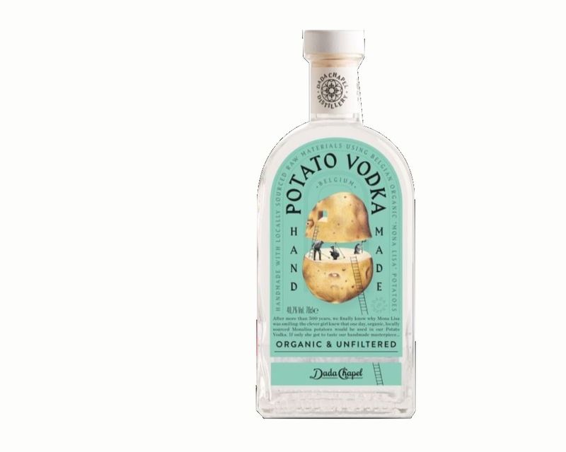 Dada Chapel Potato Vodka 40,7%