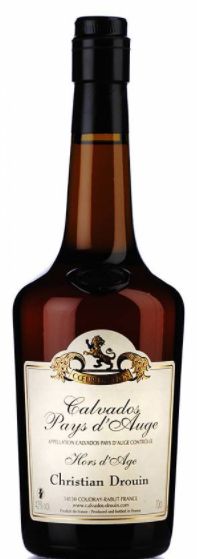 Calvados C. Drouin Hors D'Age 42%