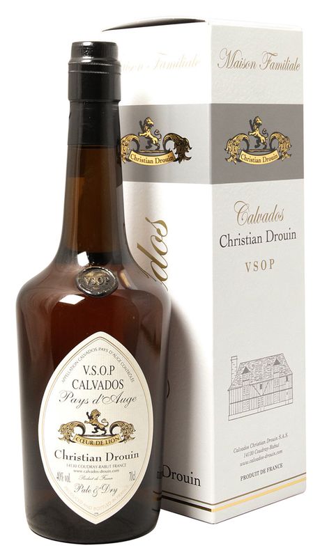 Calvados C. Drouin VSOP 40%