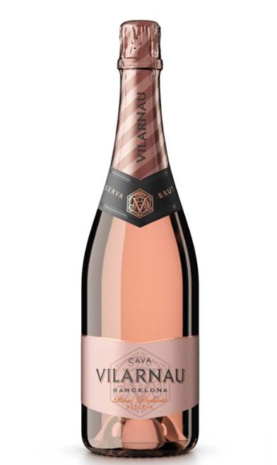 Cava Vilarneau Brut Rosé