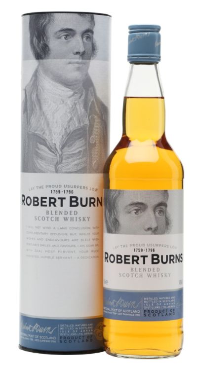 Robert Burns Blended Scotch Whisky 40%