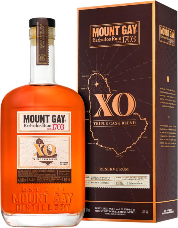 Mount Gay XO 43% Mount Gay XO 43%