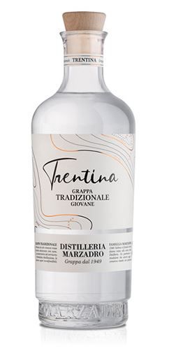Grappa Marzadro Trentina Tradizionale 41% Grappa Marzadro Trentina Tradizionale 41%