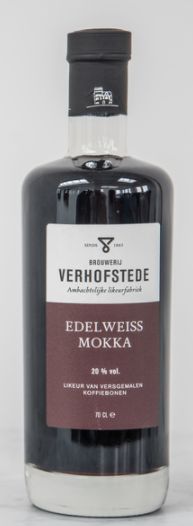 Brouwerij Verhofstede Edelweiss Mokka 20%