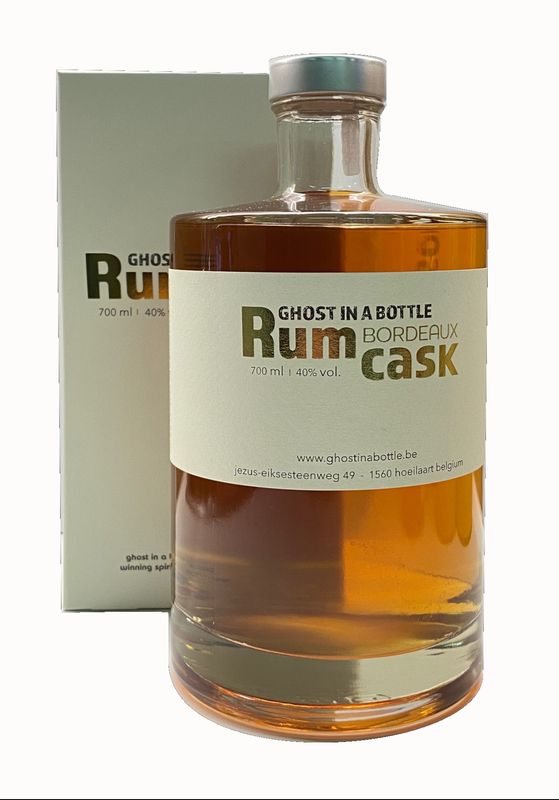 Ghost in a bottle rum Bordeaux Cask 40% Ghost in a bottle rum Bordeaux Cask 40%