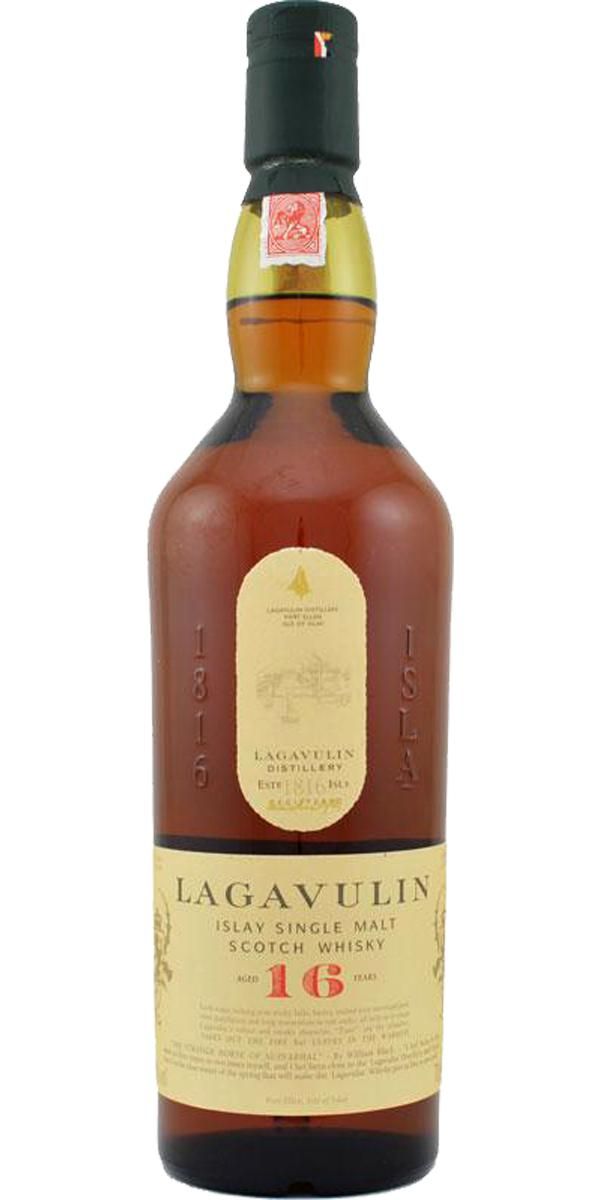 Lagavulin 16y 43%