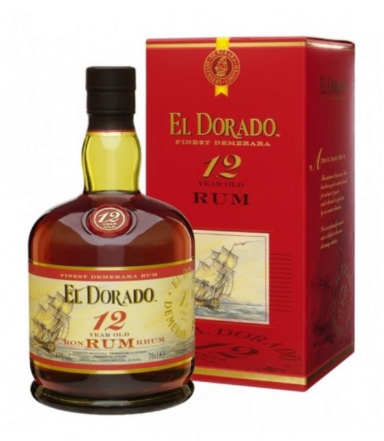 El Dorado 12y 40% El Dorado 12y 40%