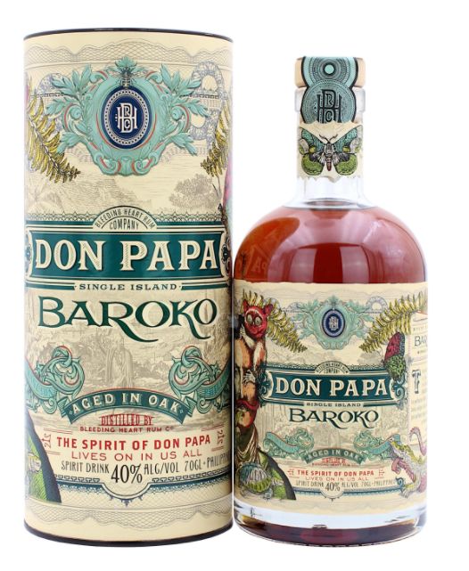 Don Papa Baroko 40%