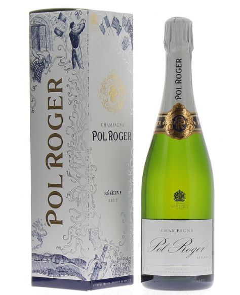 Champagne Pol Roger Reserve brut Champagne Pol Roger Reserve brut
