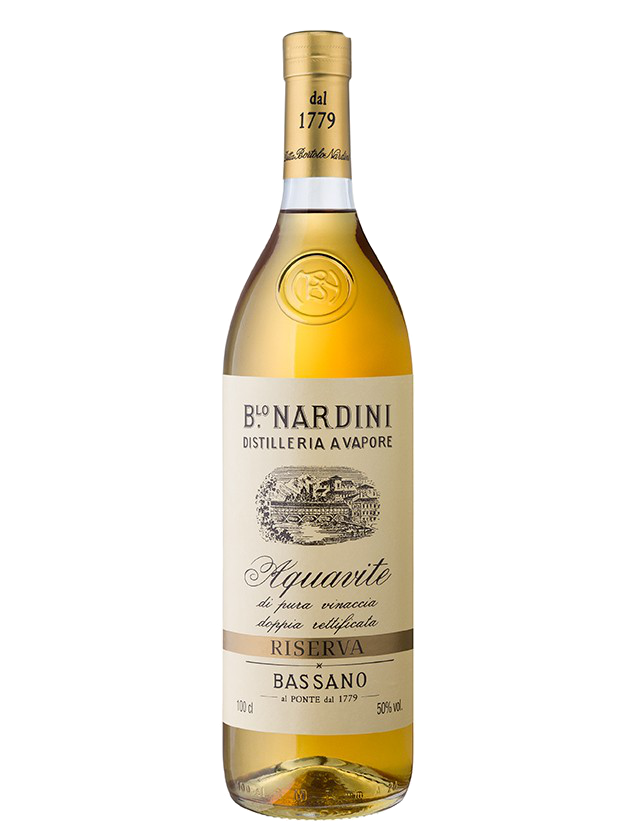 Grappa Nardini Riserva 3 Anni Classic 50%