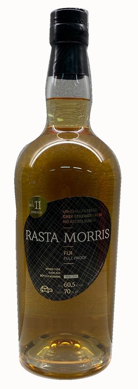 Rasta Morris Fiji 11y 2009 60.5%