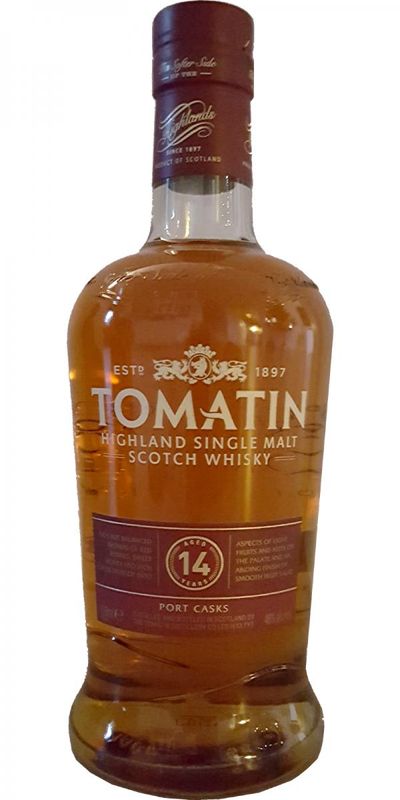 Tomatin 14Y Port Wood 46%